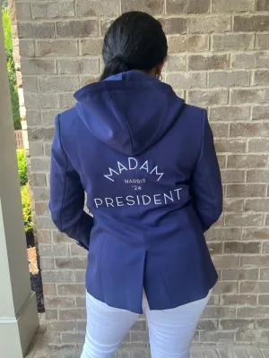 "Madam President" Ponte Blazer