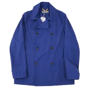 Sartorio Technical Wool-Nylon Peacoat