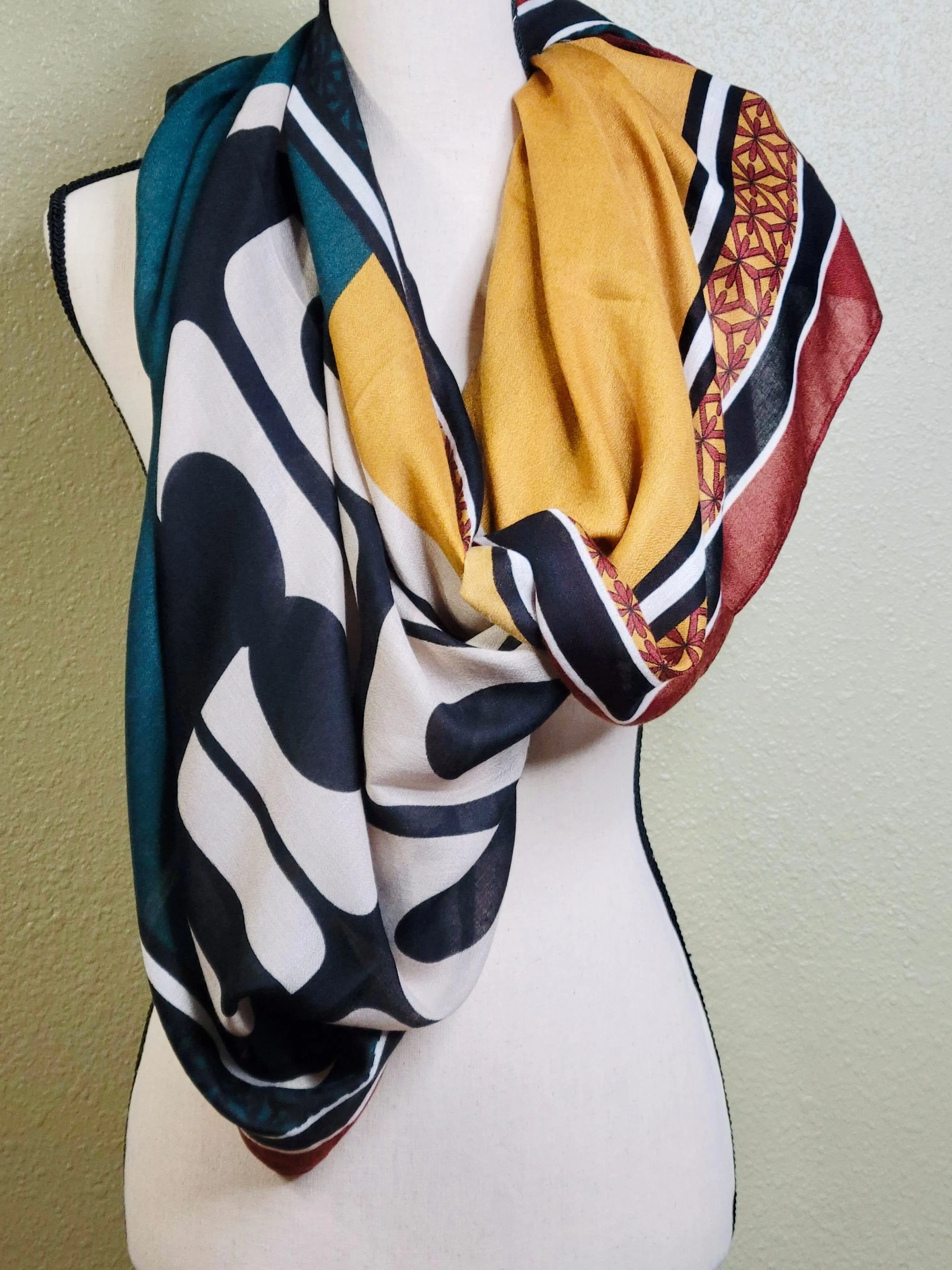 Shawl Long Scarf