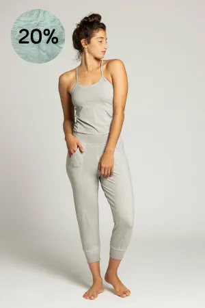 Stonewash Yoga Jumpsuit