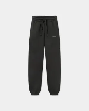 Sweatpants, Men - Logo - Black