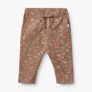 Sweatpants Vibe | Baby - cocoa brown meadow