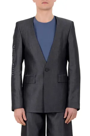 Tencel Coded Blazer