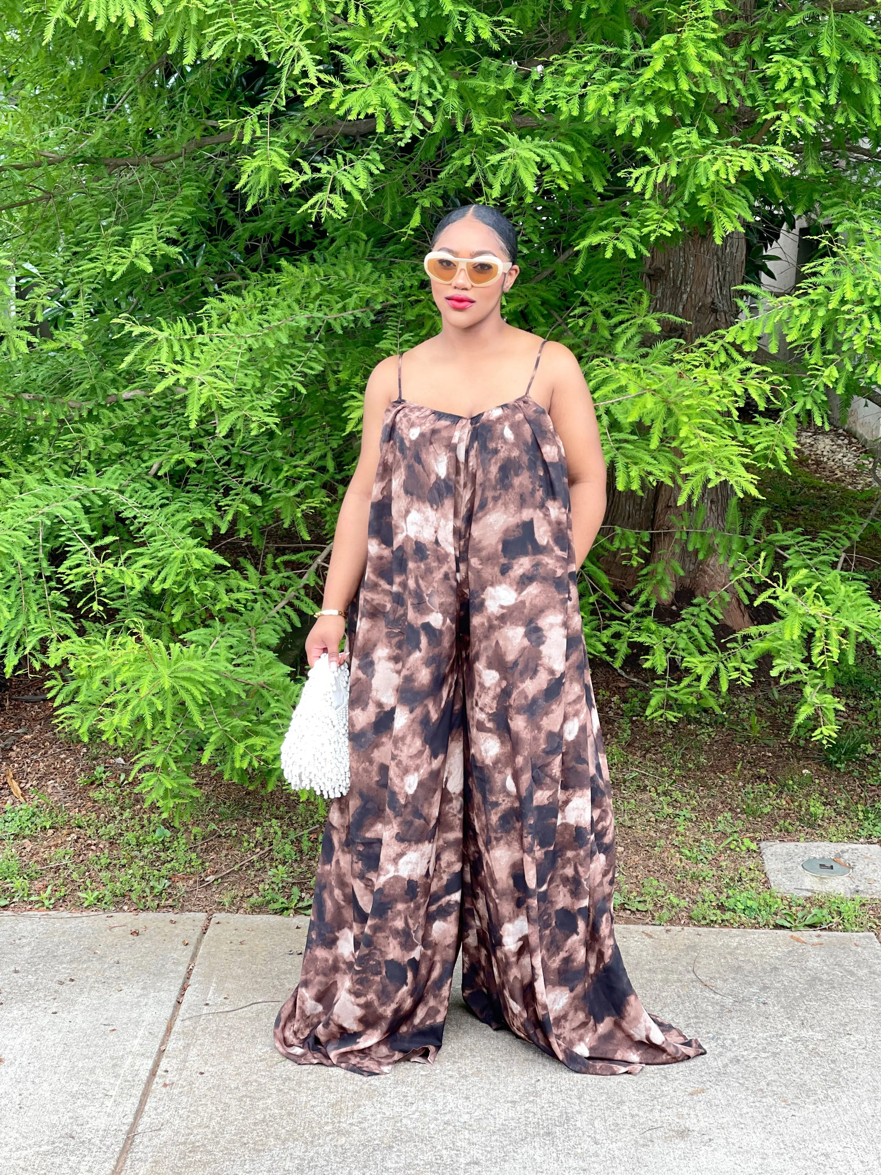 Toffee Jumpsuit