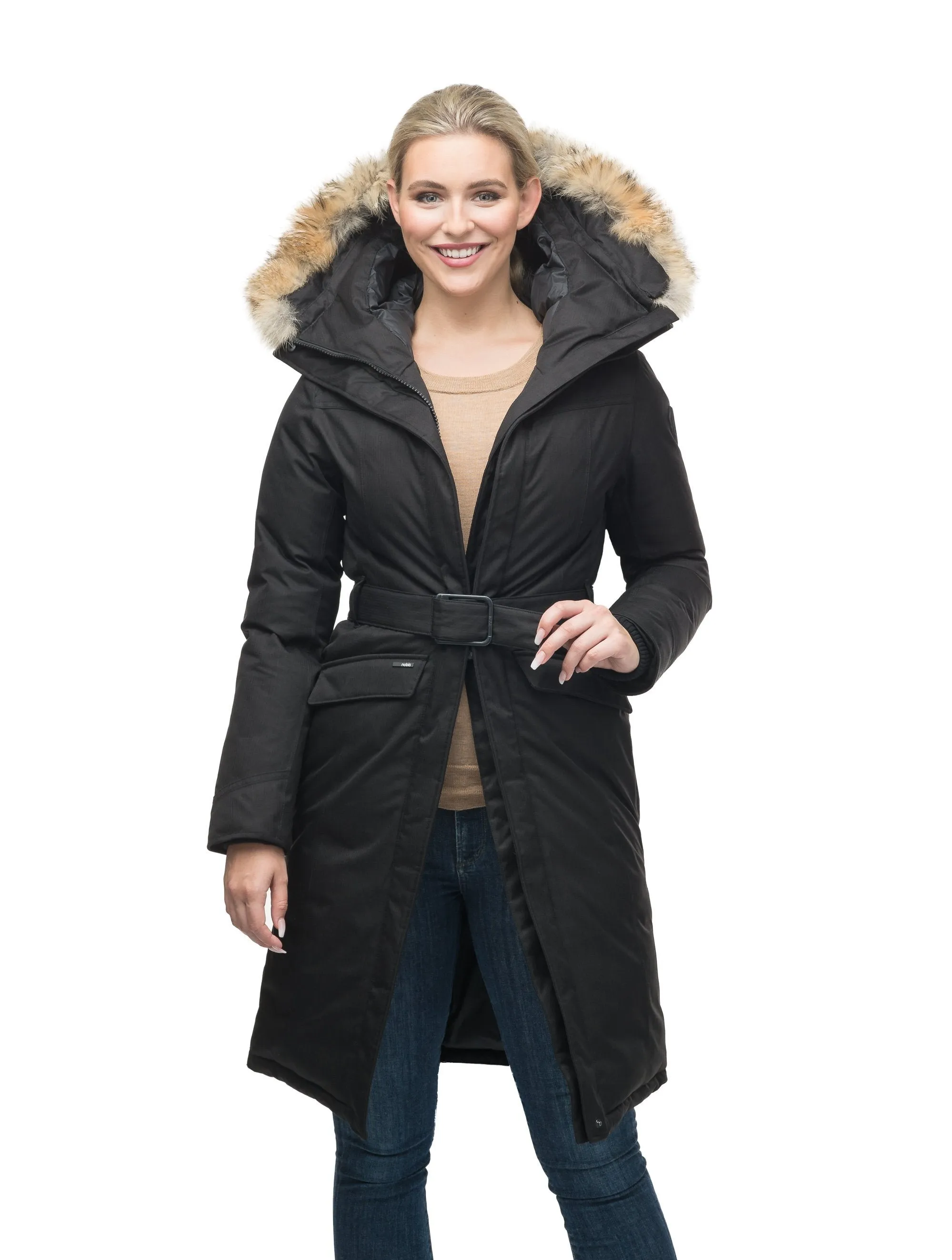 Tula Women's Peacoat