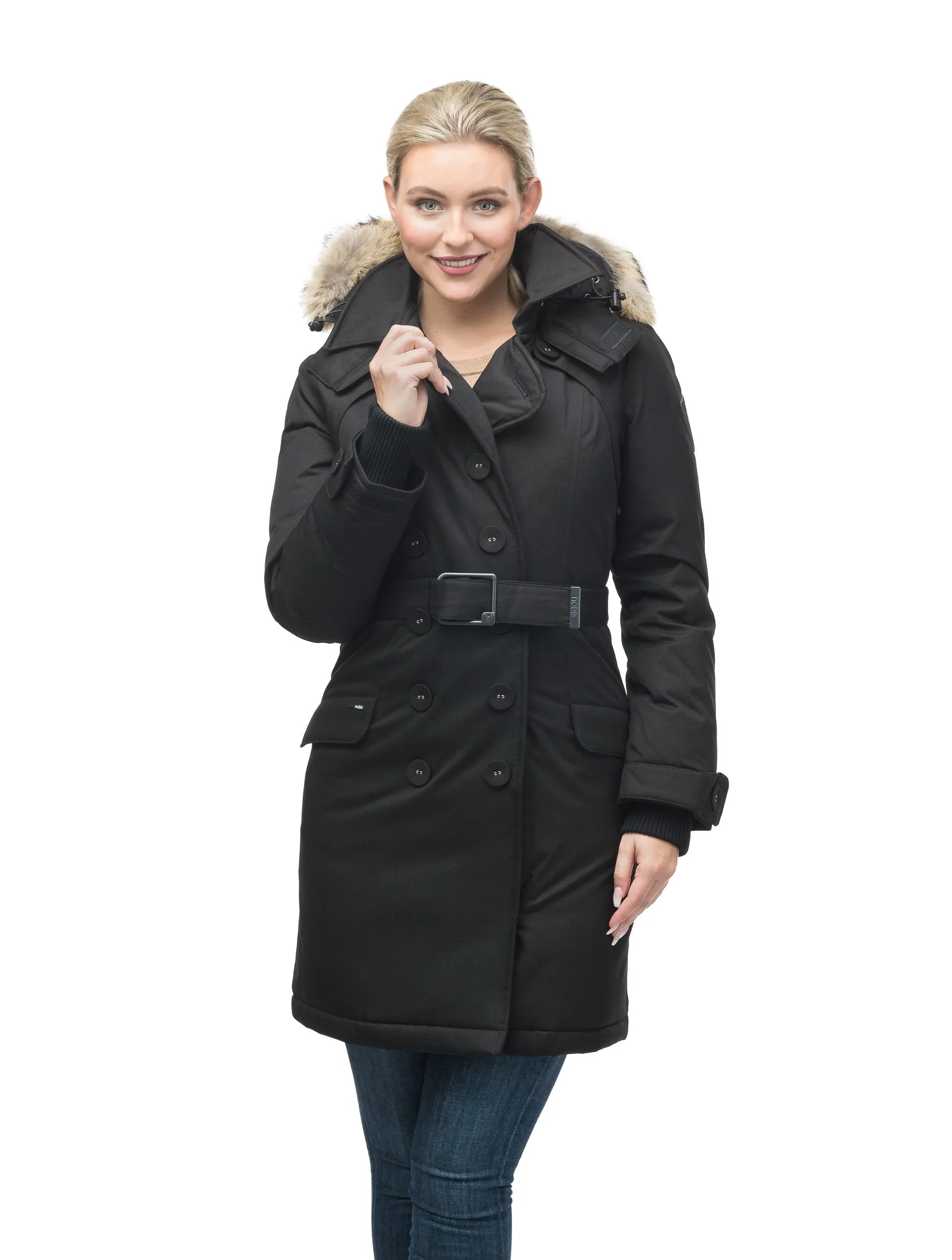 Tula Women's Peacoat