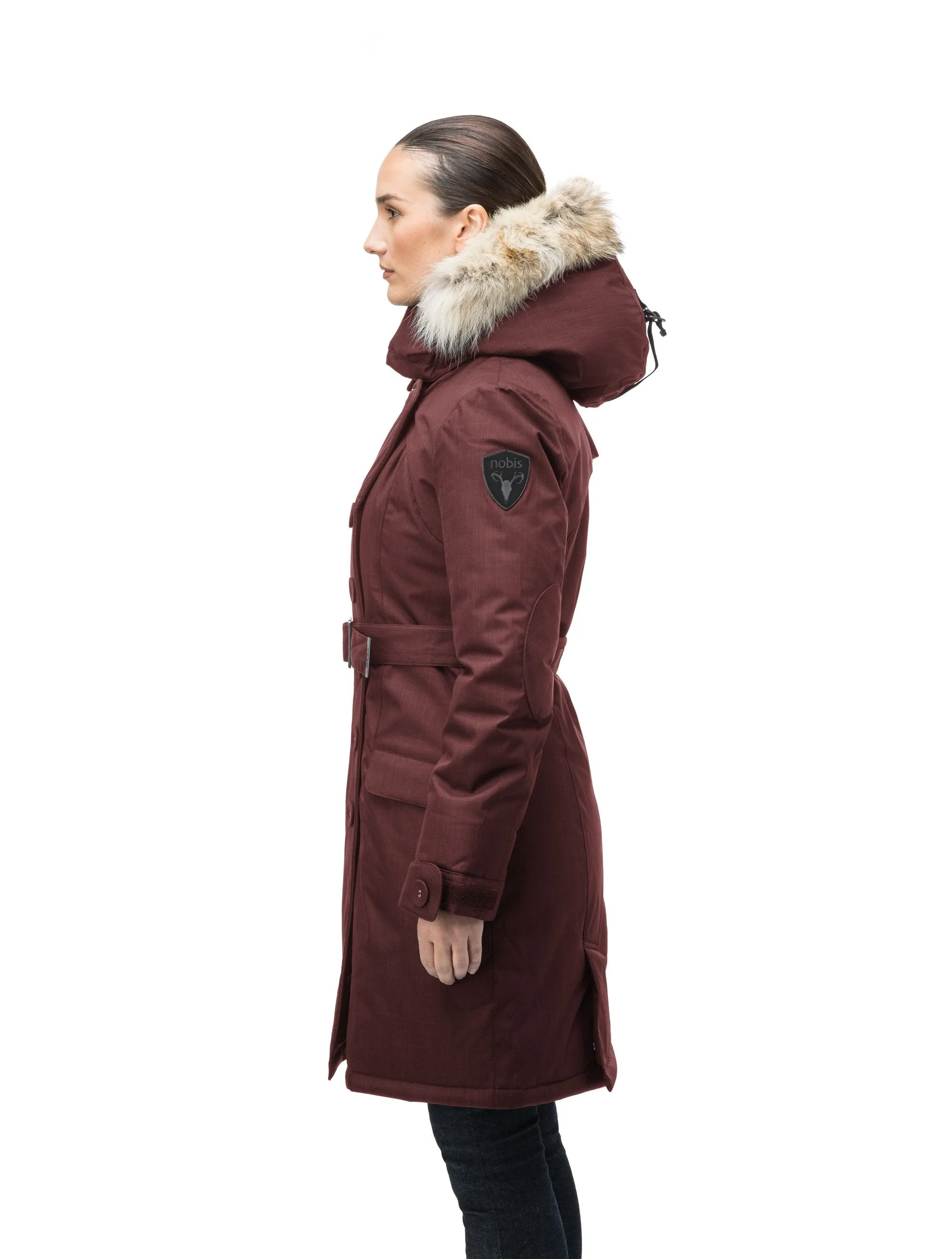 Tula Women's Peacoat