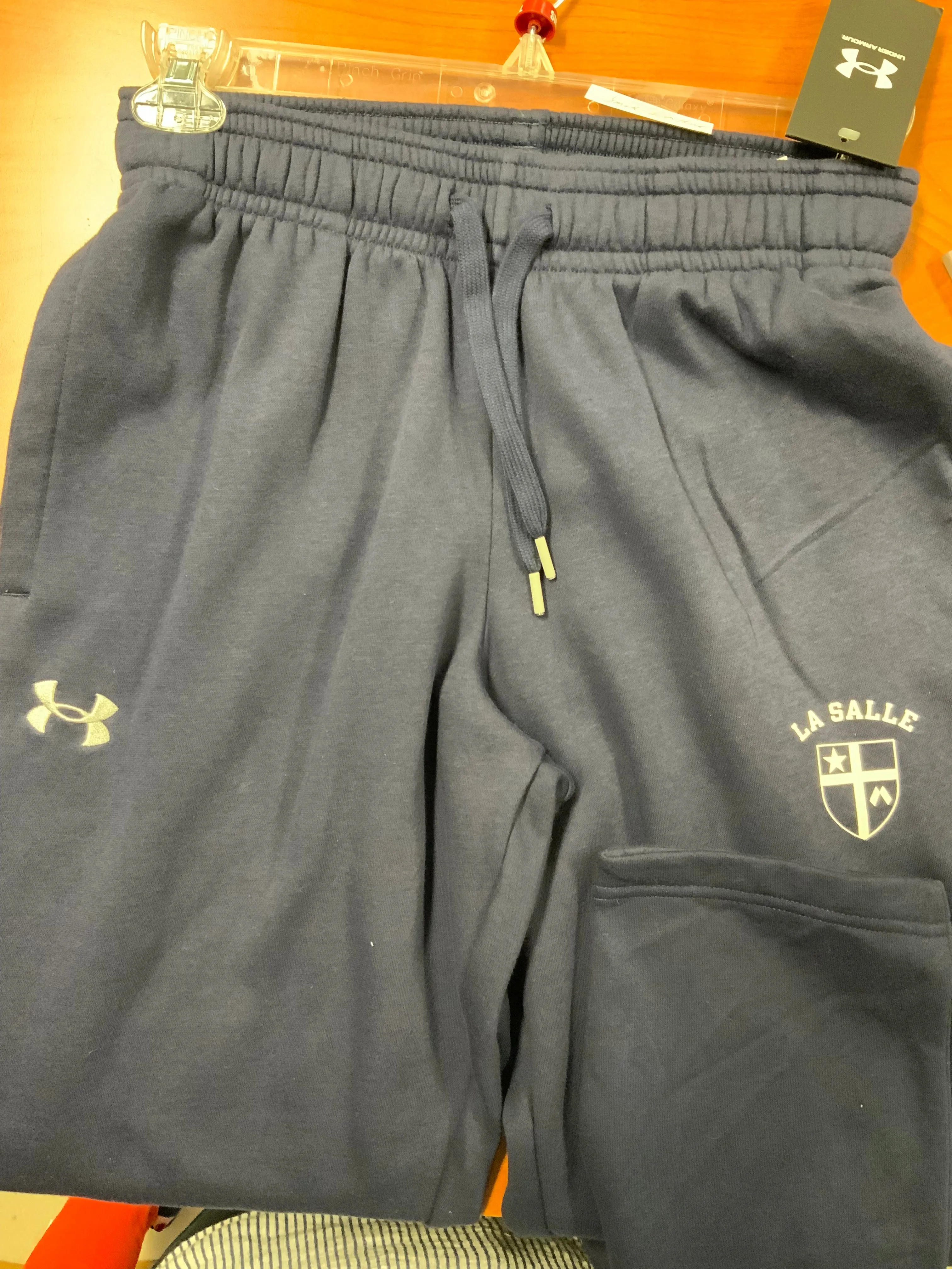 UA All Day Open Sweatpants-Navy : M