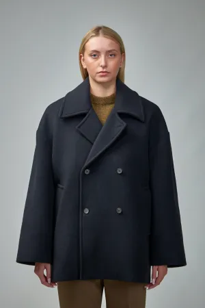 Water Peacoat Coat