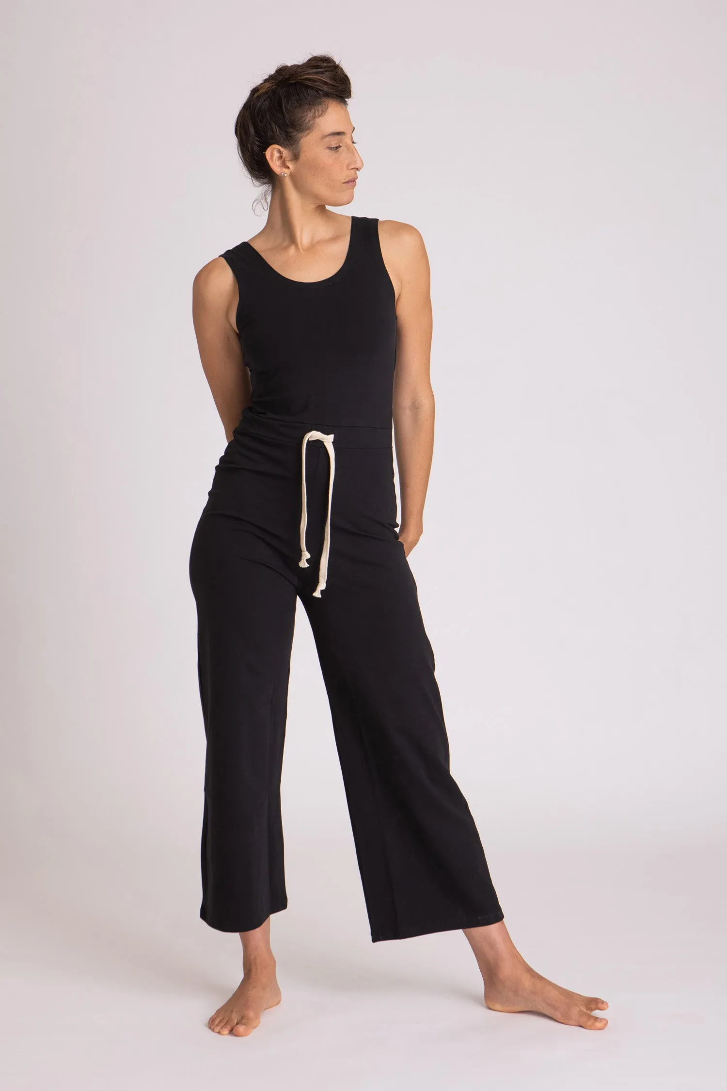 Wide Leg Jumpsuit