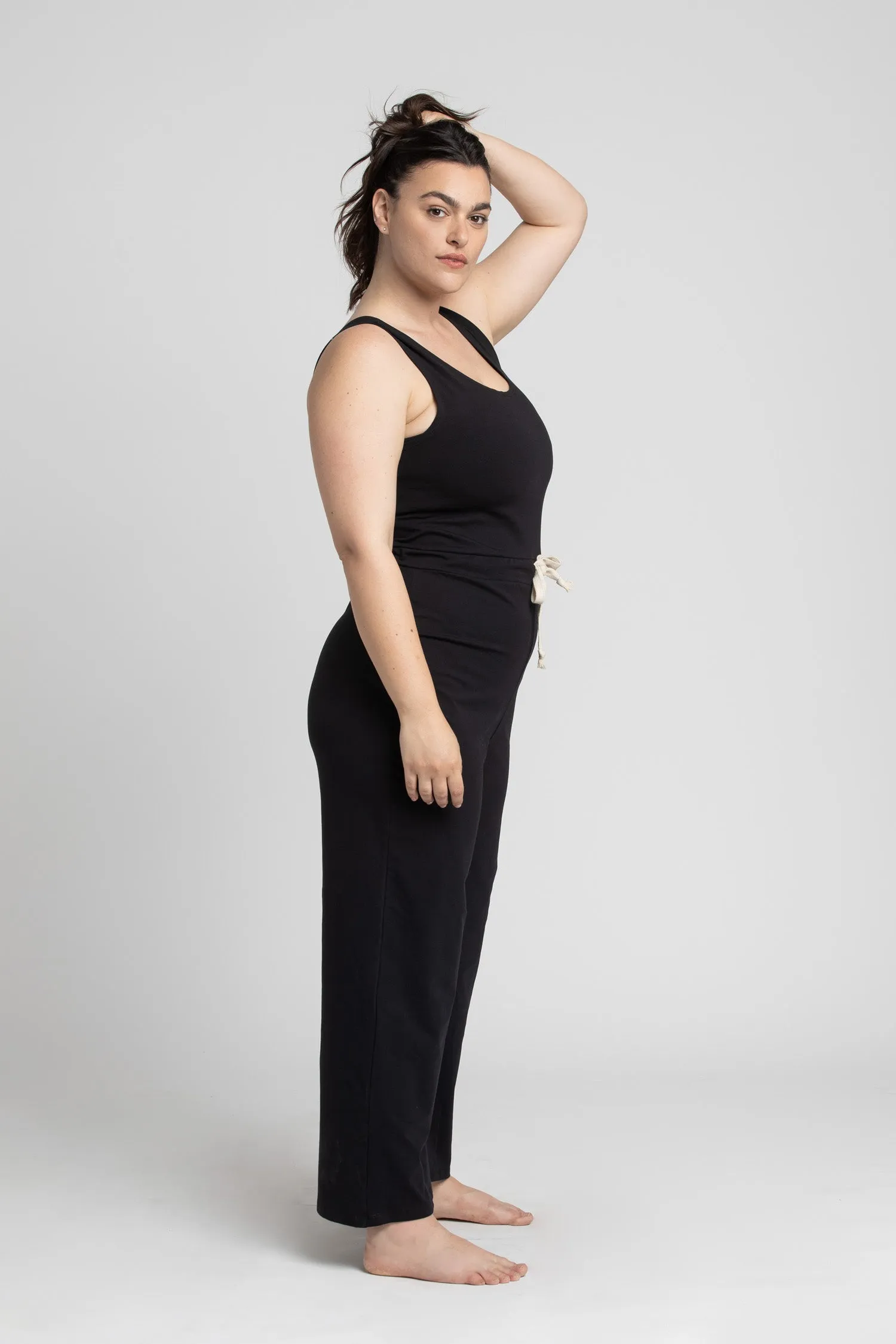 Wide Leg Jumpsuit