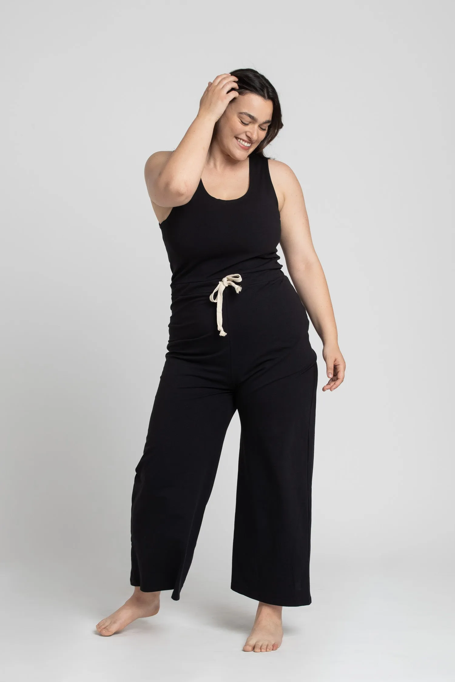 Wide Leg Jumpsuit