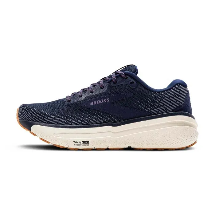 Womens Brooks Running Ghost Max 2 in Peacoat/Orchid/Coconut Milk