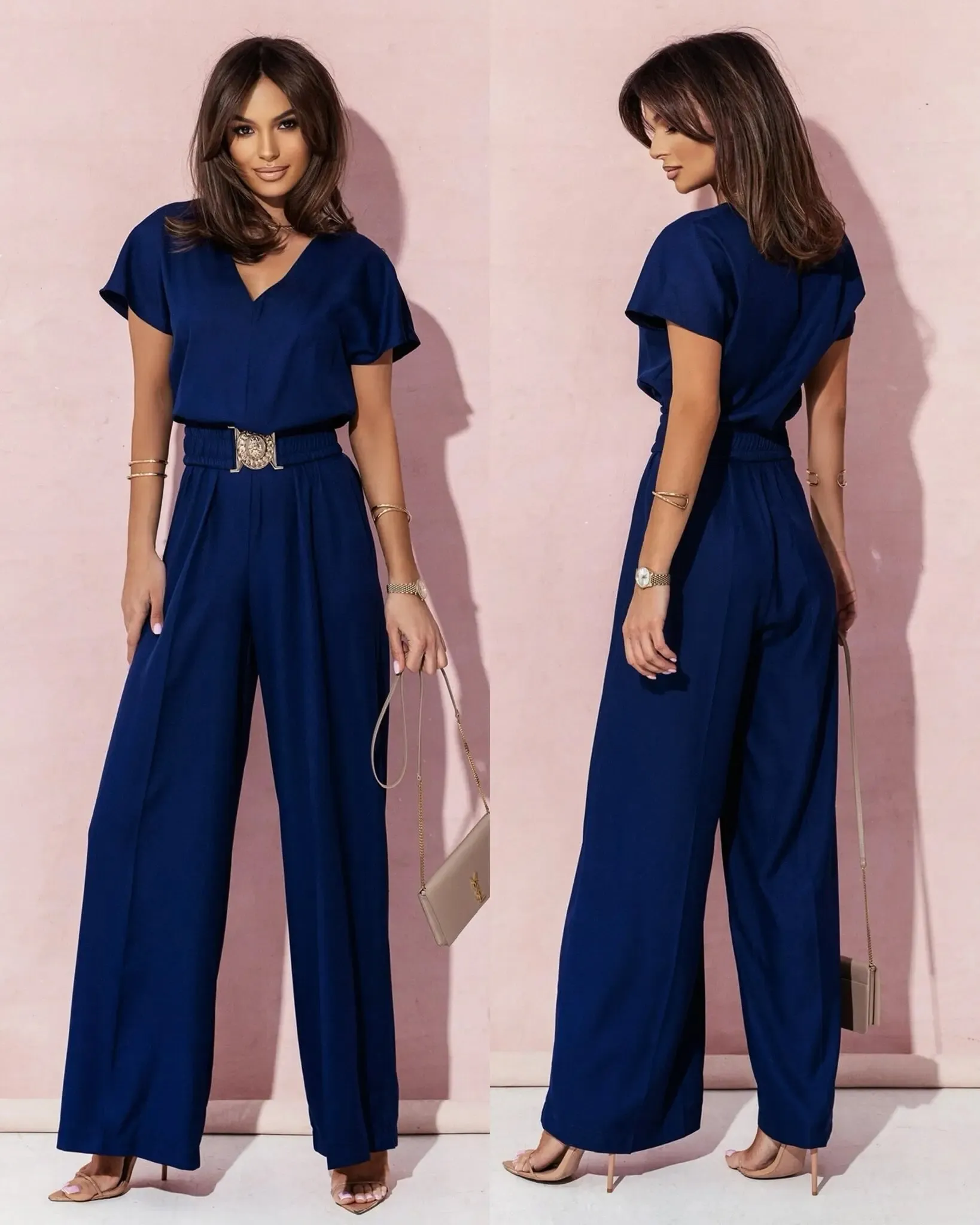 Women's S-2XL size 2024Large inventory of new summer jumpsuits sweet jumpsuit  jumpsuits  jump suits for women