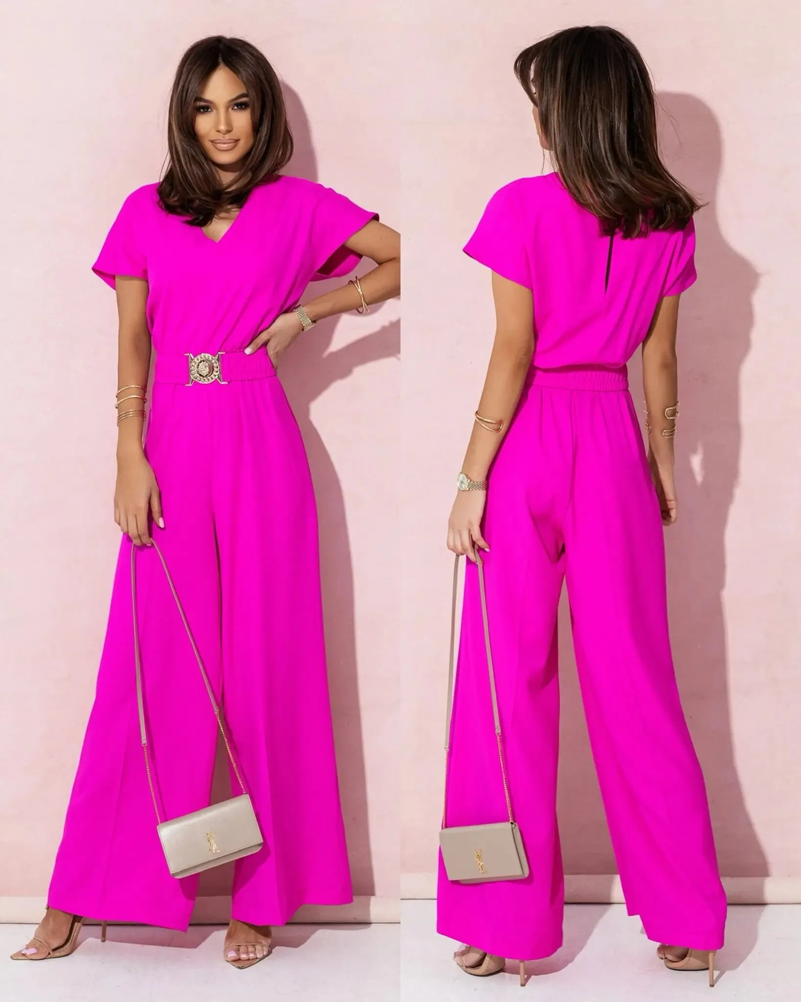 Women's S-2XL size 2024Large inventory of new summer jumpsuits sweet jumpsuit  jumpsuits  jump suits for women