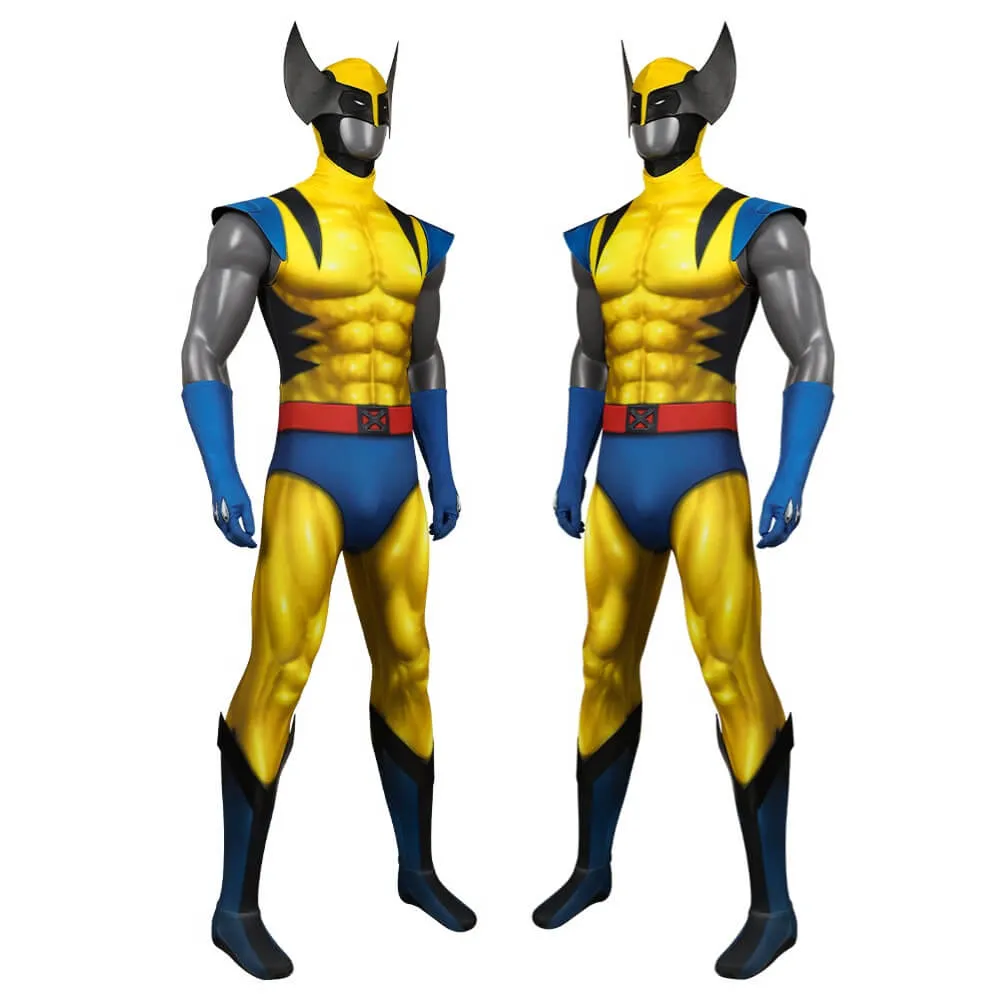 X-Men 97 Wolverine Cosplay Costume Vikidoky