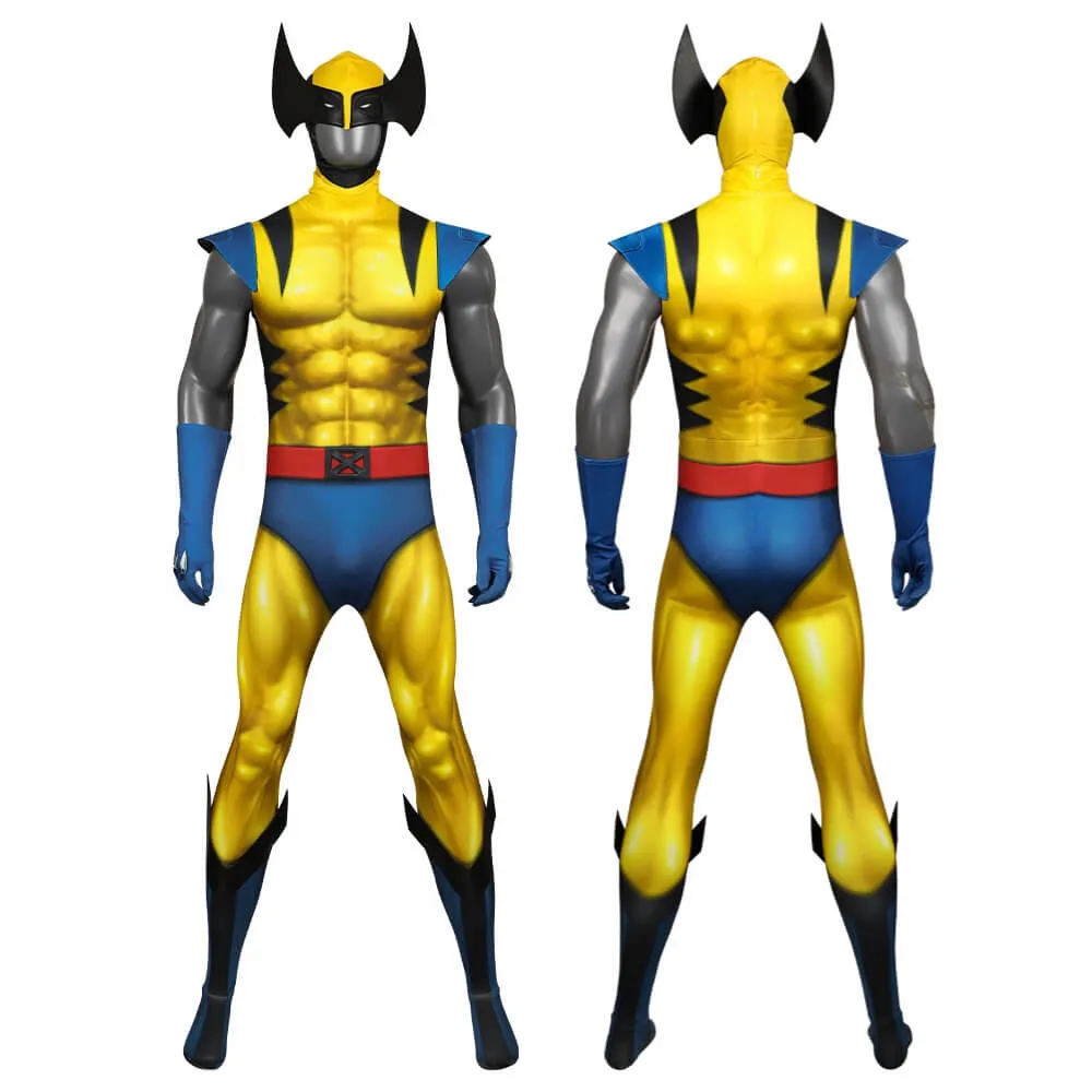 X-Men 97 Wolverine Cosplay Costume Vikidoky